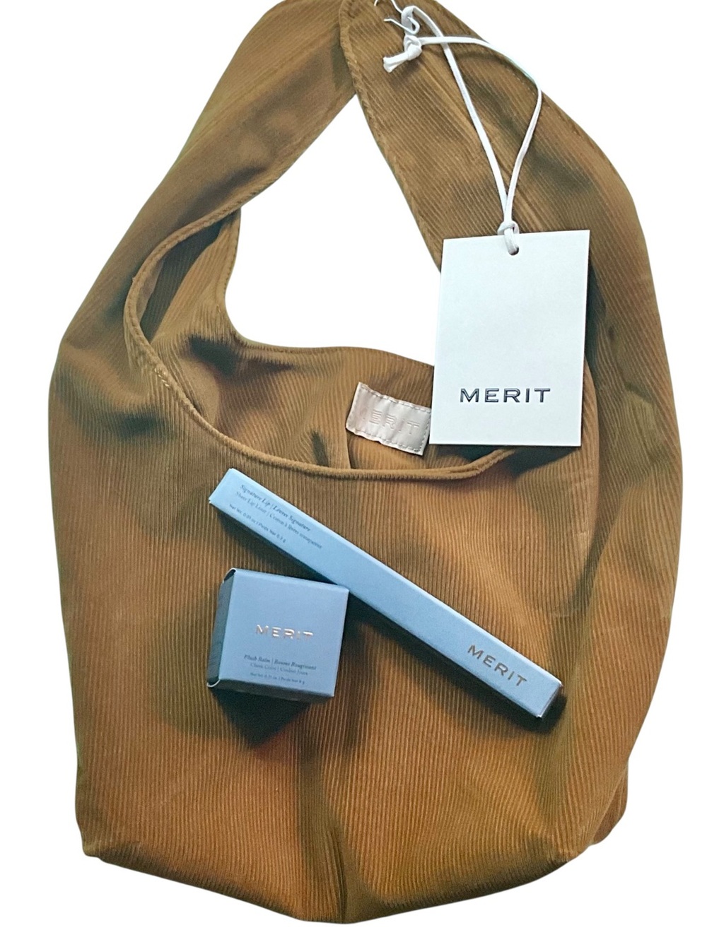 Merit Gift Set Flush Balm and Signature Lip liner with pouch in Bespoke